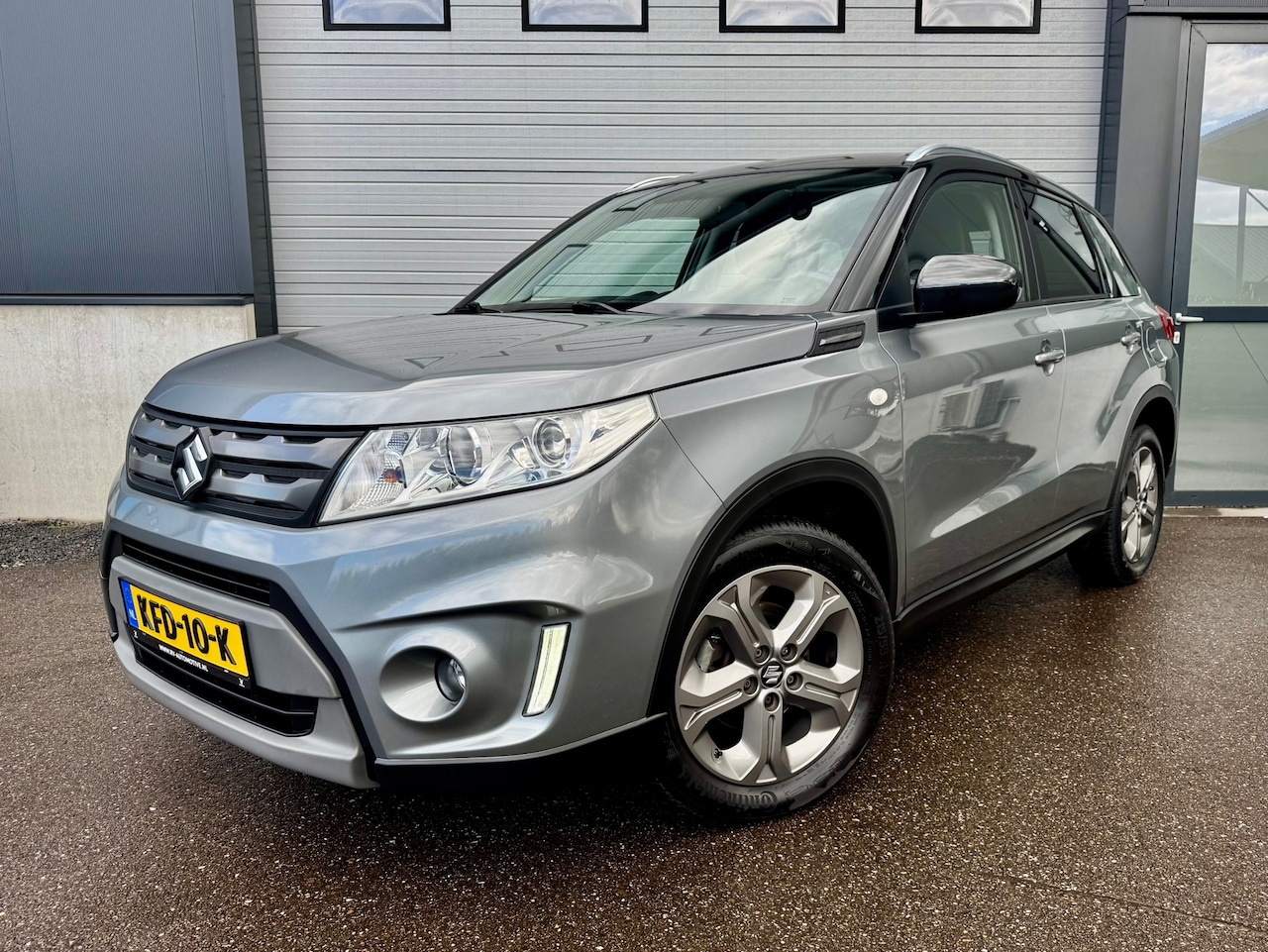 Suzuki Vitara - 1.6 Exclusive / Automaat / Trekhaak / Cruise control - AutoWereld.nl