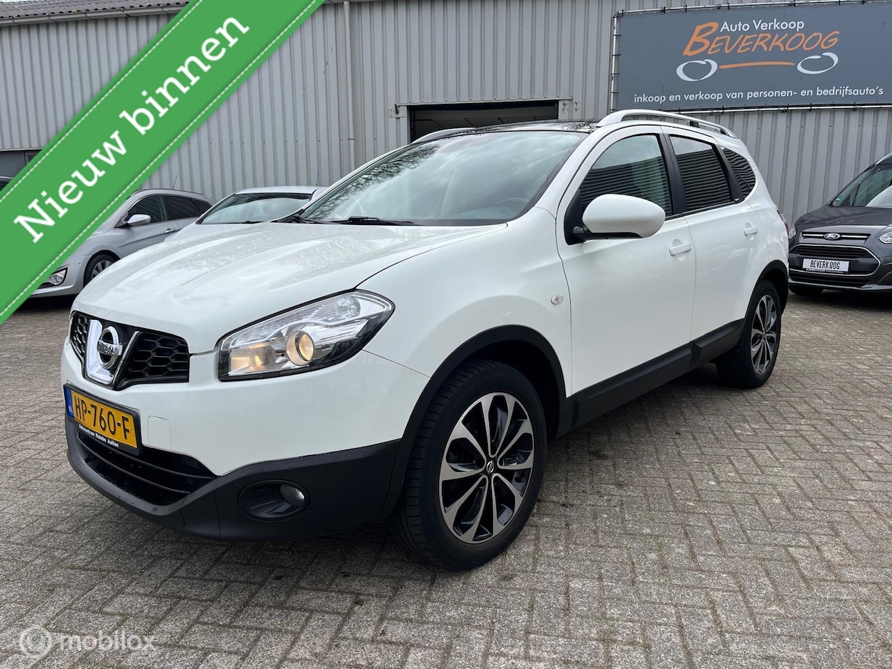 Nissan Qashqai+2 - 2.0 Connect Edition 2.0 Connect Edition - AutoWereld.nl