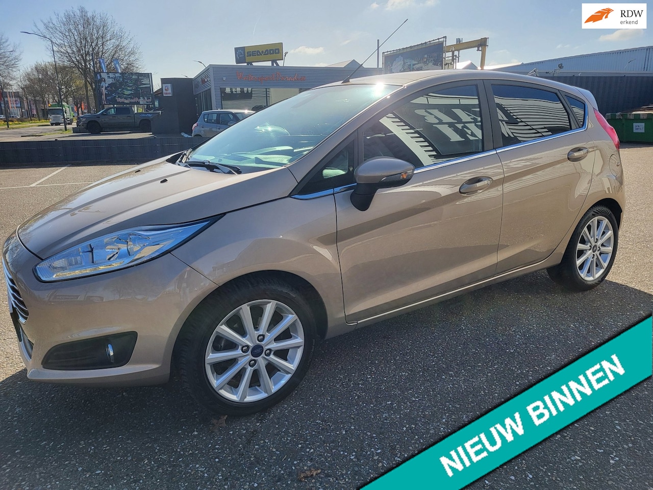 Ford Fiesta - 1.0 EcoBoost Titanium TOP STAAT - AutoWereld.nl