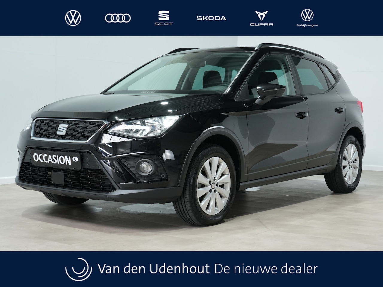 SEAT Arona - 1.0 TSI Style | Navigatie | Android/Carplay | PDC | Parkass. 210 - AutoWereld.nl