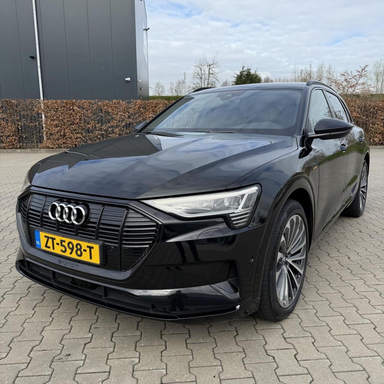 Audi e-tron - e-tron 55 Quattro Advanced 95 kWh - AutoWereld.nl