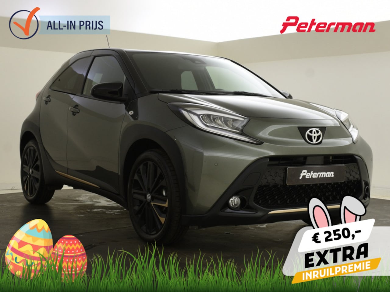 Toyota Aygo X - 1.0 VVT-i S-CVT Premium | JBL | Keyless | Stoelverw. | - AutoWereld.nl