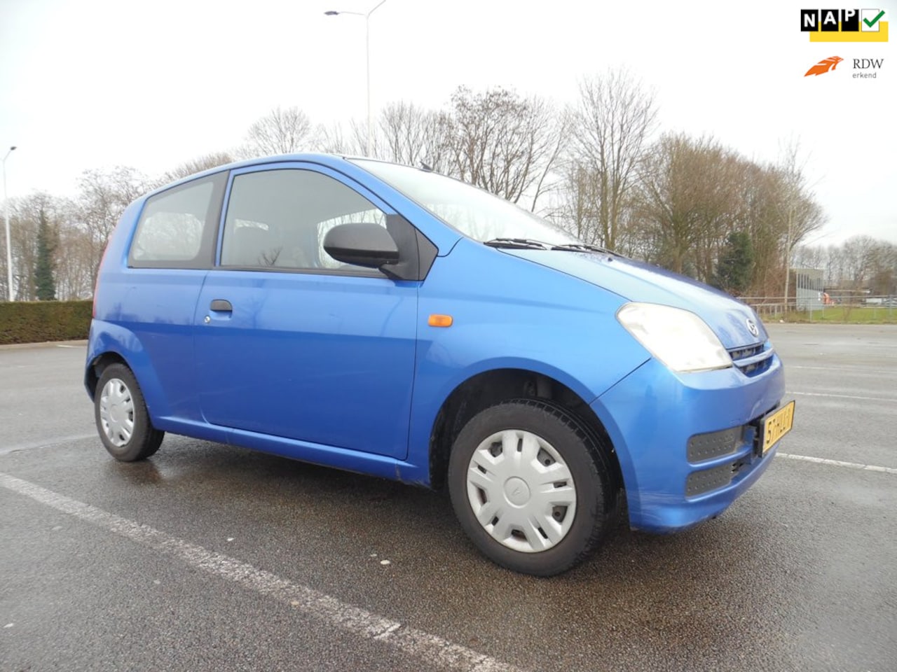 Daihatsu Cuore - 1.0-12V 100th Anniversary 1.0-12V 100th Anniversary - AutoWereld.nl