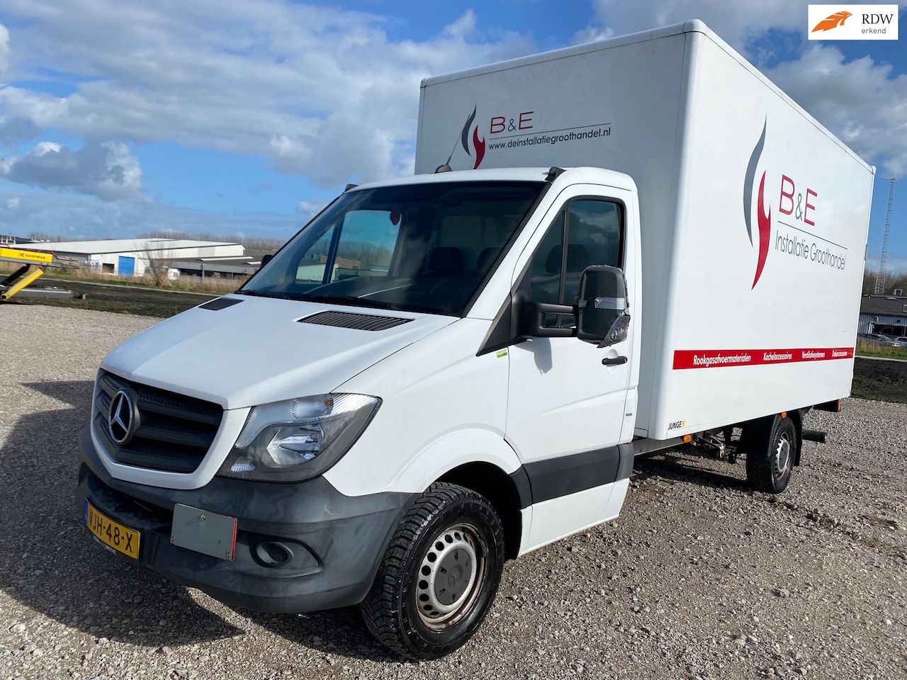 Mercedes-Benz Sprinter - * 2017 * 516 2.2 CDI 432 * ELECTR LAADPLEK * AIRCO * EUR6 - AutoWereld.nl