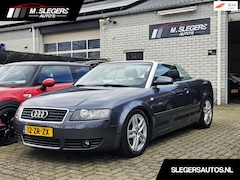 Audi A4 Cabriolet - 3.0 V6 Exclusive*Nette auto*Nieuwe APK
