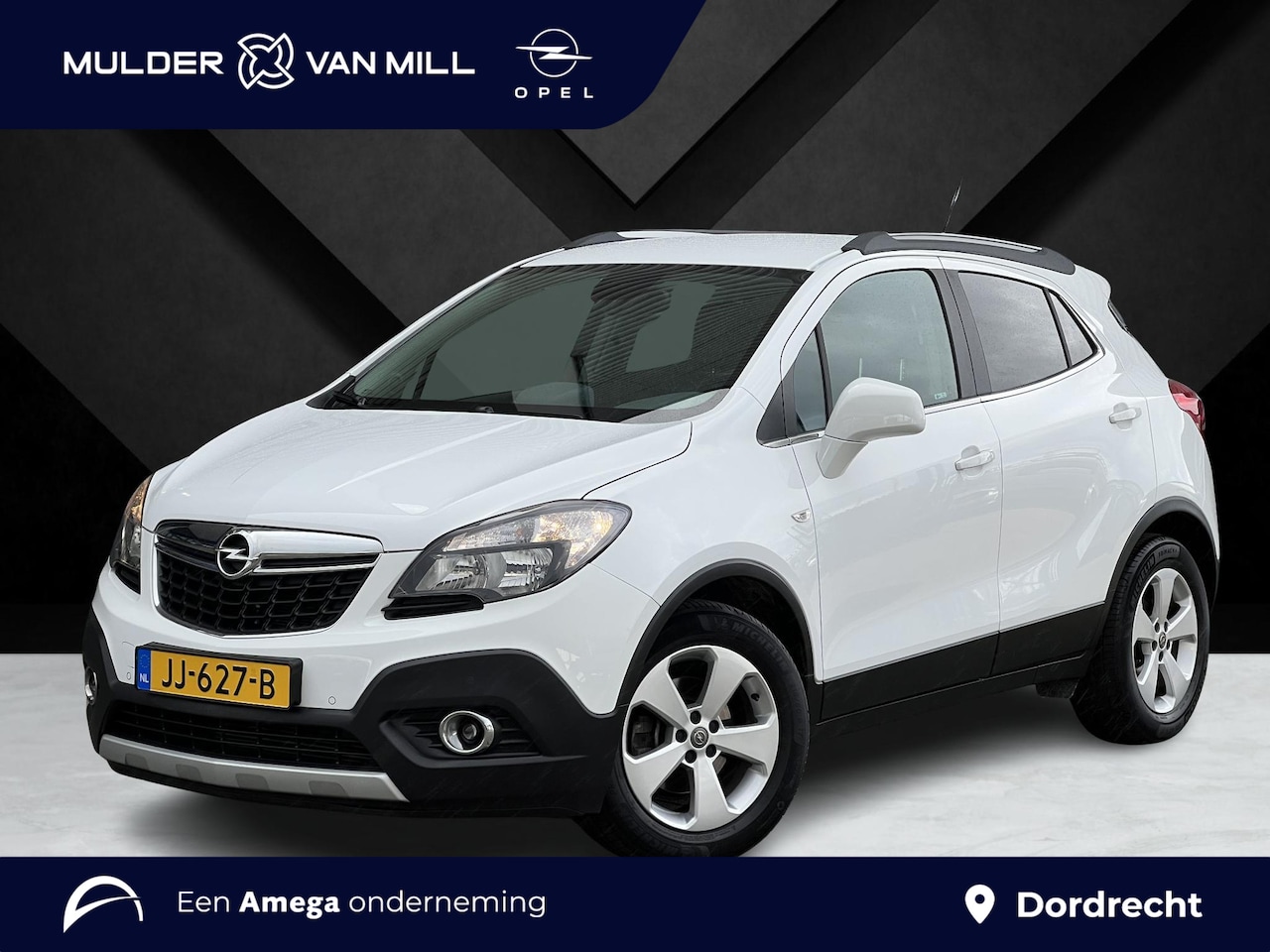 Opel Mokka - Cosmo 1.4 Turbo 140pk | AGR-STOELEN | TREKHAAK | 1e EIGENAAR! | DEALER ONDERHOUDEN | ISOFI - AutoWereld.nl