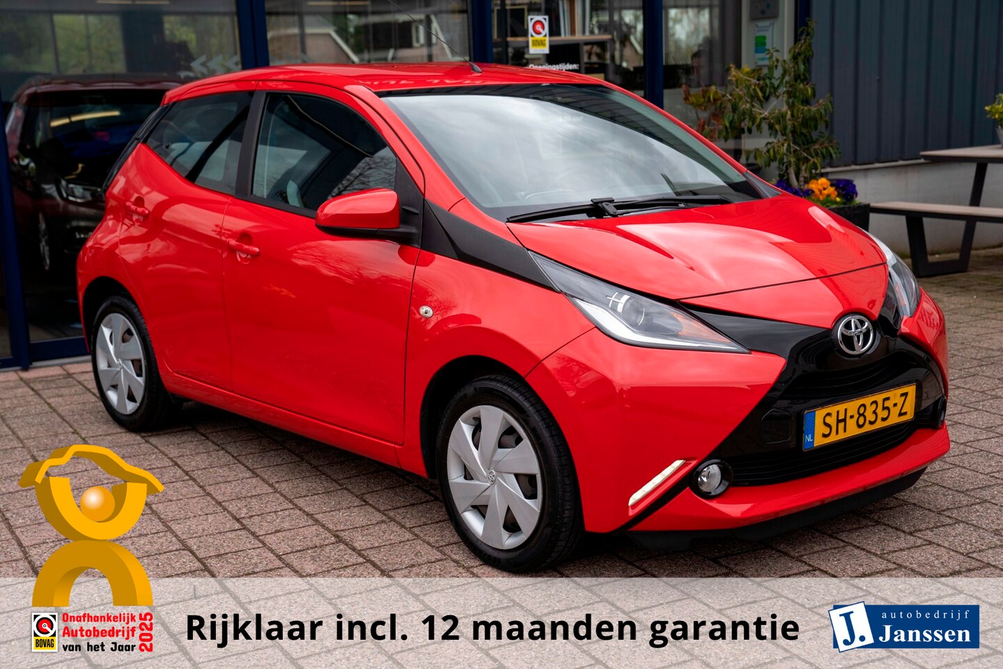Toyota Aygo - 1.0 VVT-i x-Nav | Prijs rijklaar incl. 12 mnd garantie | Bluetooth Usb Camera Airco - AutoWereld.nl