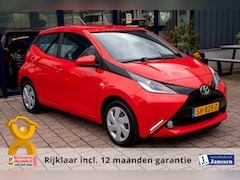 Toyota Aygo - 1.0 VVT-i x-Nav | Prijs rijklaar incl. 12 mnd garantie | Bluetooth Usb Camera Airco