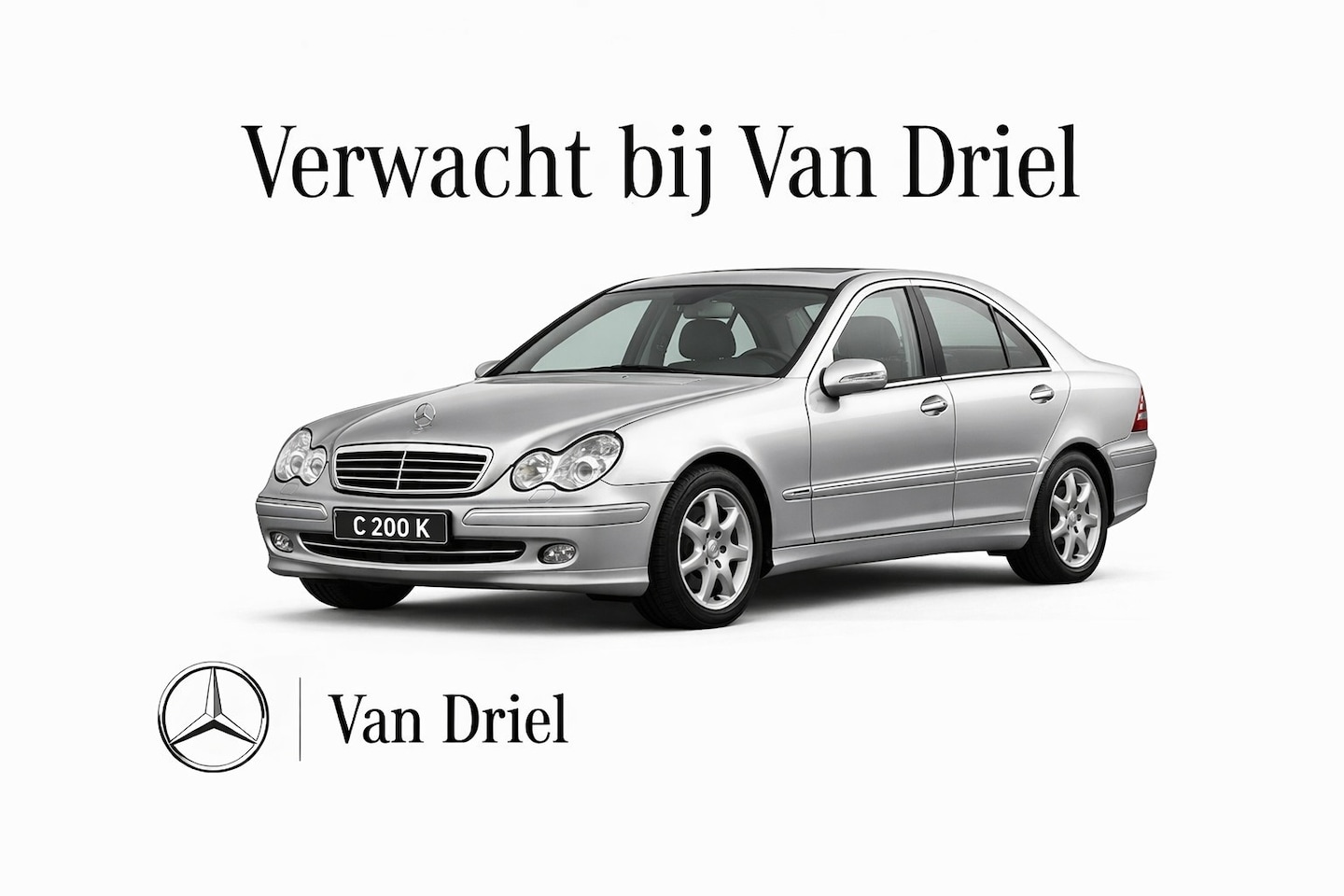 Mercedes-Benz C-klasse - 200 K. Elegance | Automaat - AutoWereld.nl