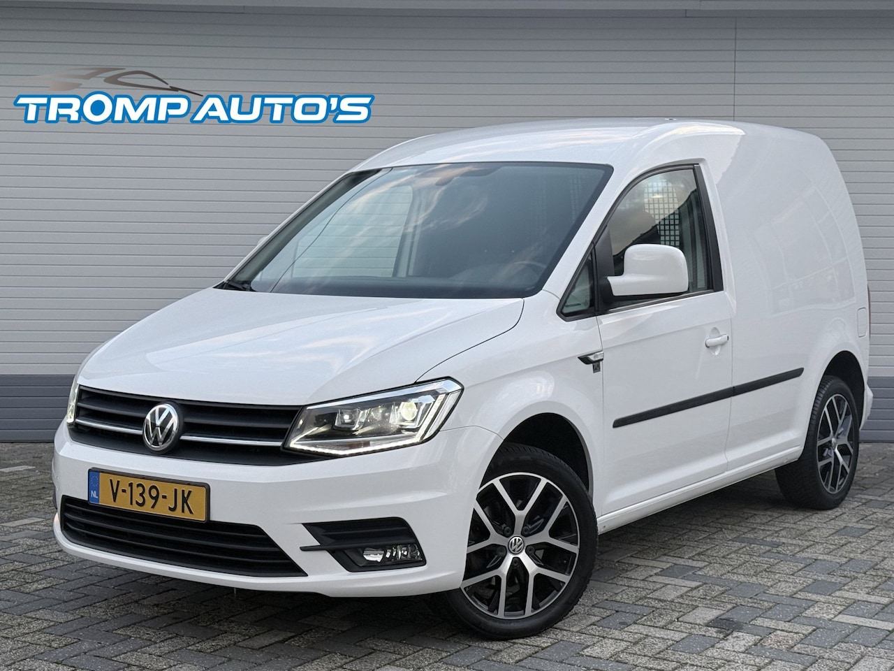 Volkswagen Caddy - 2.0 TDI L1H1|MARGE!|LED|ACC|NAVI|T.HAAK|A/C| - AutoWereld.nl