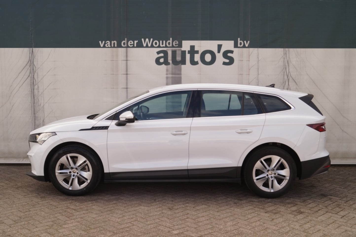 Skoda Enyaq iV - 80 204pk 77kWh -SOH91%-TREKHAAK-ECC-PDC-CAM- - AutoWereld.nl