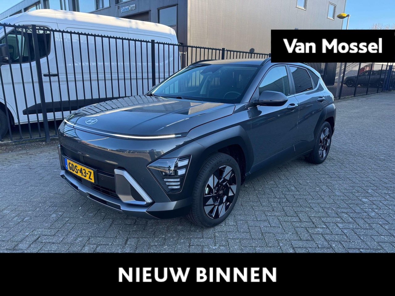 Hyundai Kona - 1.6 GDI HEV Comfort Smart | Achteruitrijcamera | Stoelverwarming | Stuurverwarming | Dode - AutoWereld.nl