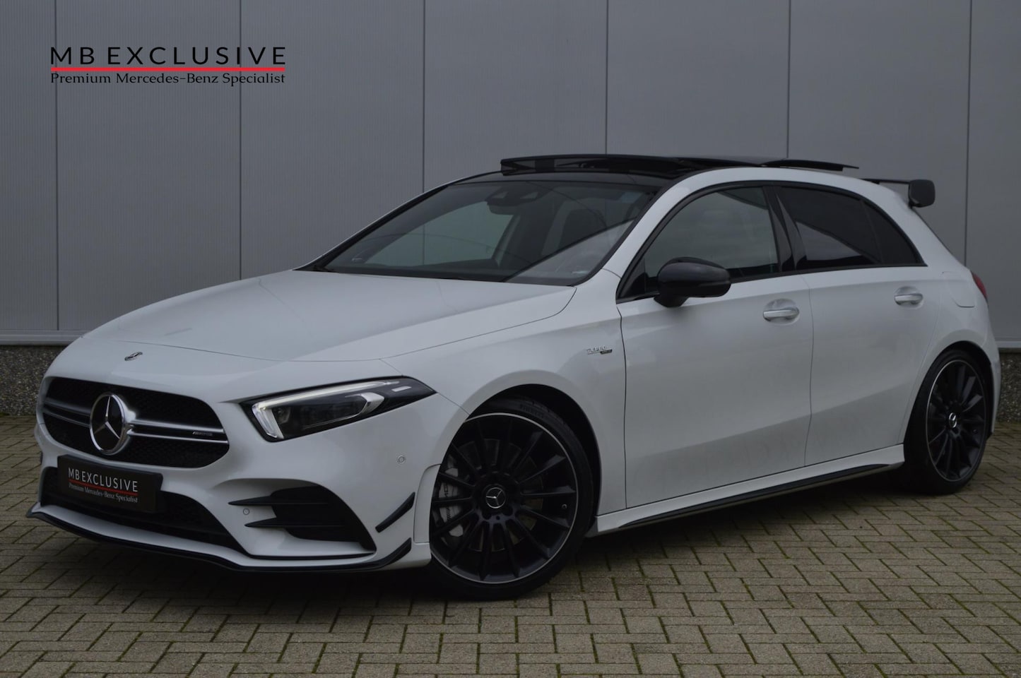 Mercedes-Benz A-klasse - A35 AMG Aero Night Edition1 AUT7 306PK 2021 - AutoWereld.nl