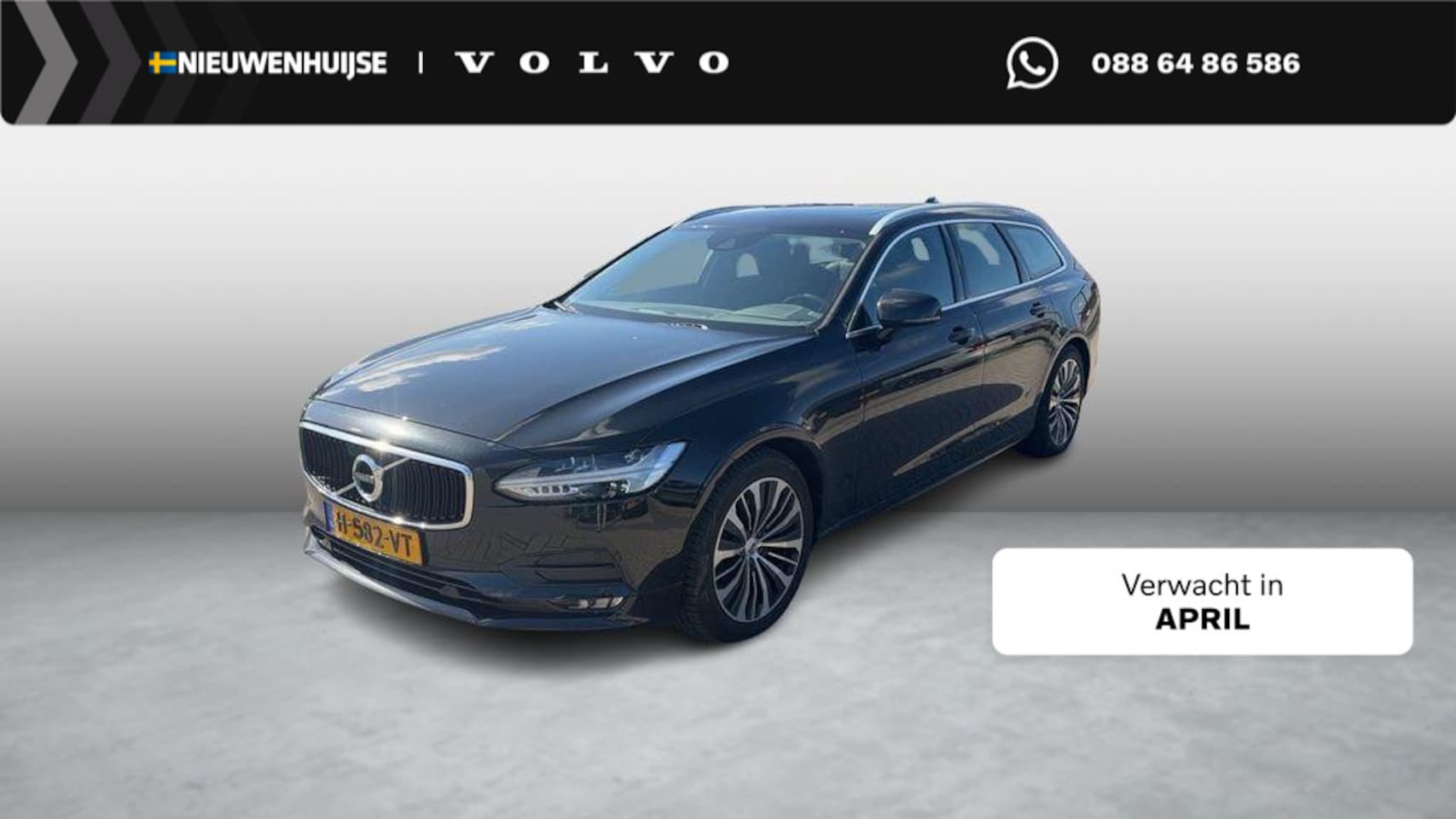 Volvo V90 - 2.0 T4 Business Luxury+ 2.0 T4 Business Luxury+ - AutoWereld.nl