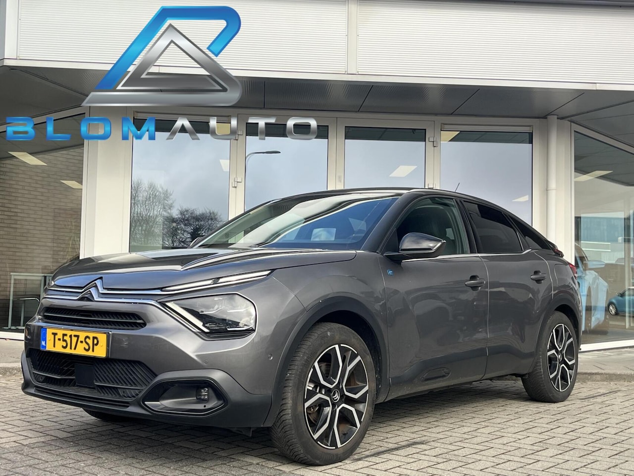 Citroën Ë-C4 - Shine Pack Business 50 kWh - AutoWereld.nl