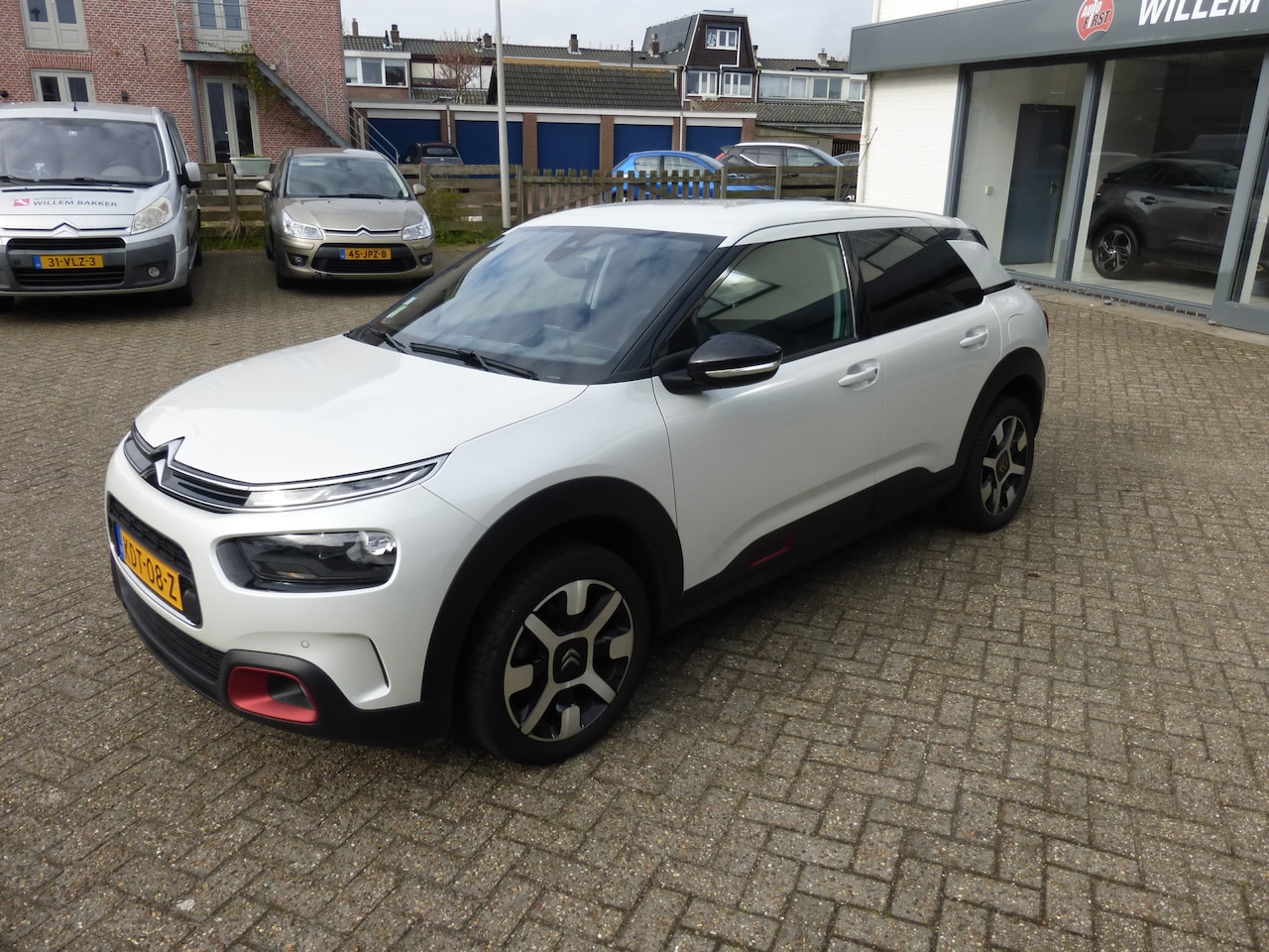 Citroën C4 Cactus - 1.2 PureTech Automaat - AutoWereld.nl