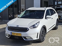 Kia Niro - 1.6 GDi Hybrid First Edition Android Cam Parelmoer