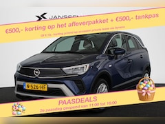 Opel Crossland - 1.2 Turbo Elegance Navigatie Achteruitrijcamera Apple CarPlay