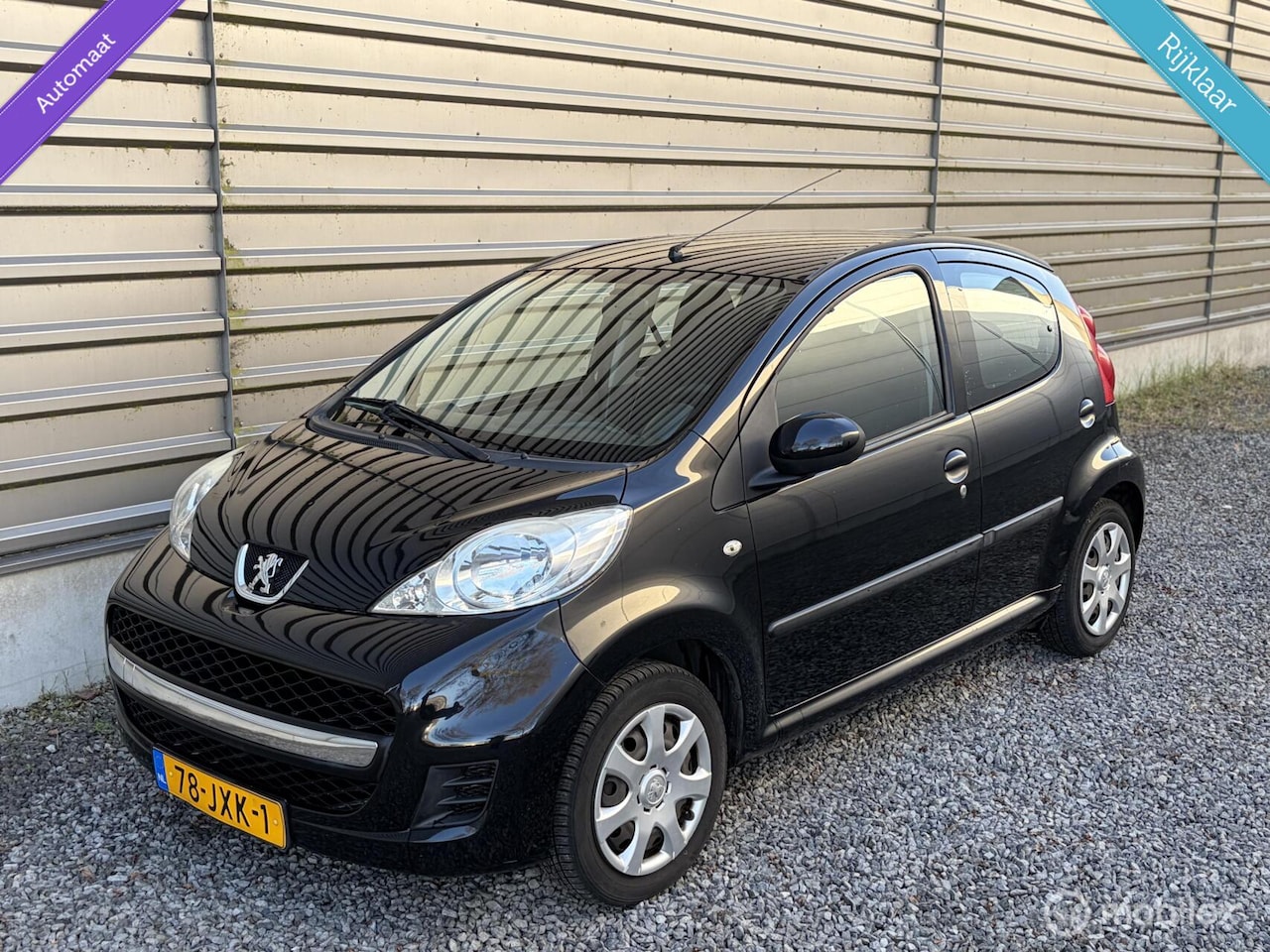 Peugeot 107 - 1.0-12V XS AUTOMAAT|5DRS|NETTE AUTO|ELEK PAKKET - AutoWereld.nl