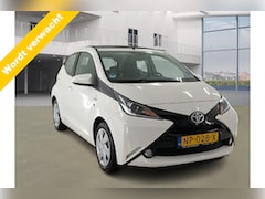 Toyota Aygo - 1.0 VVT-i x-Wave CabrioTop Camera Navi PAAS Show t/m 1e+2e PaasDag