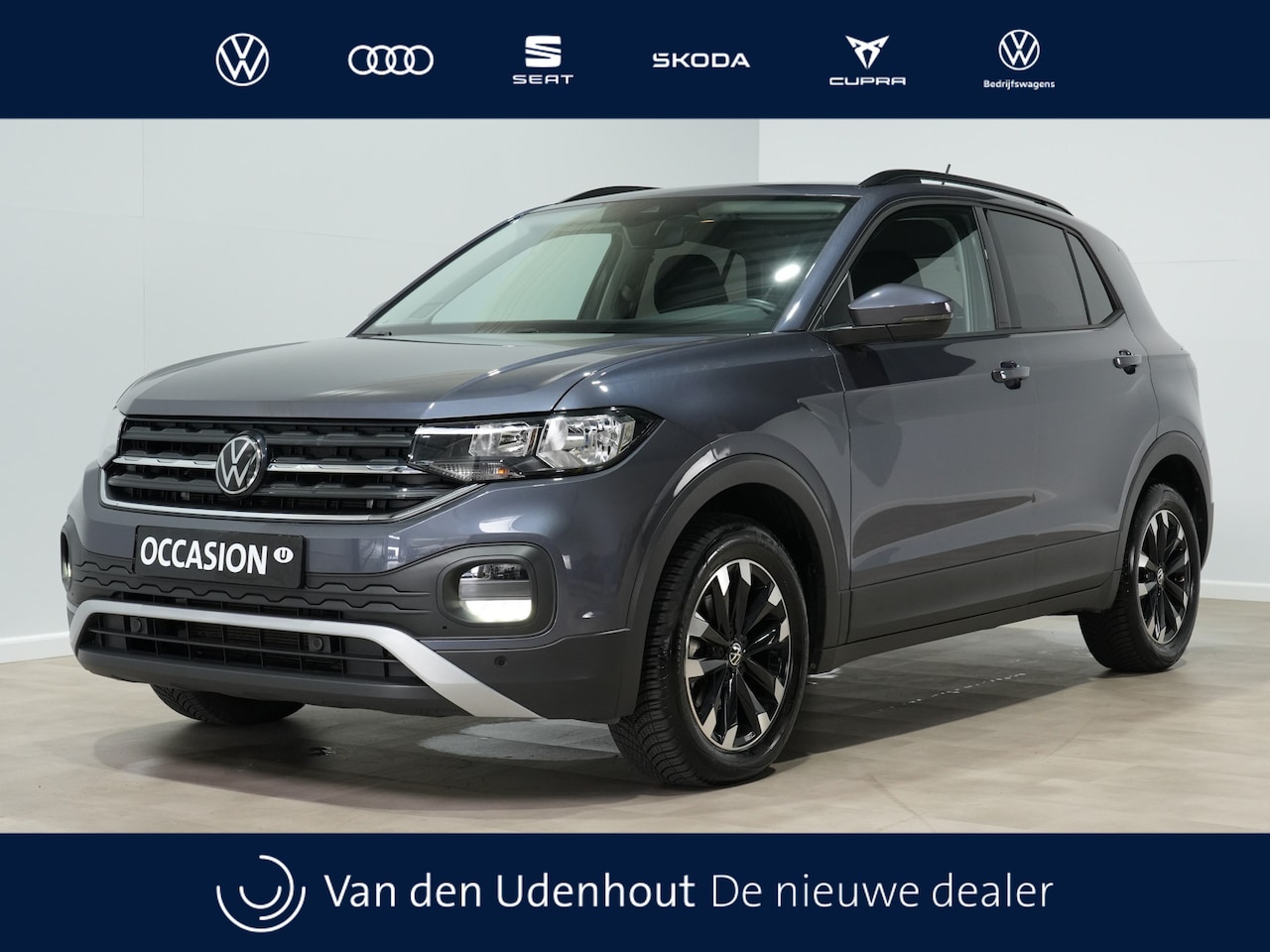 Volkswagen T-Cross - 1.0 TSI 110pk DSG Life | Navigatie | Clima | Camera | PDC | ACC 323 - AutoWereld.nl