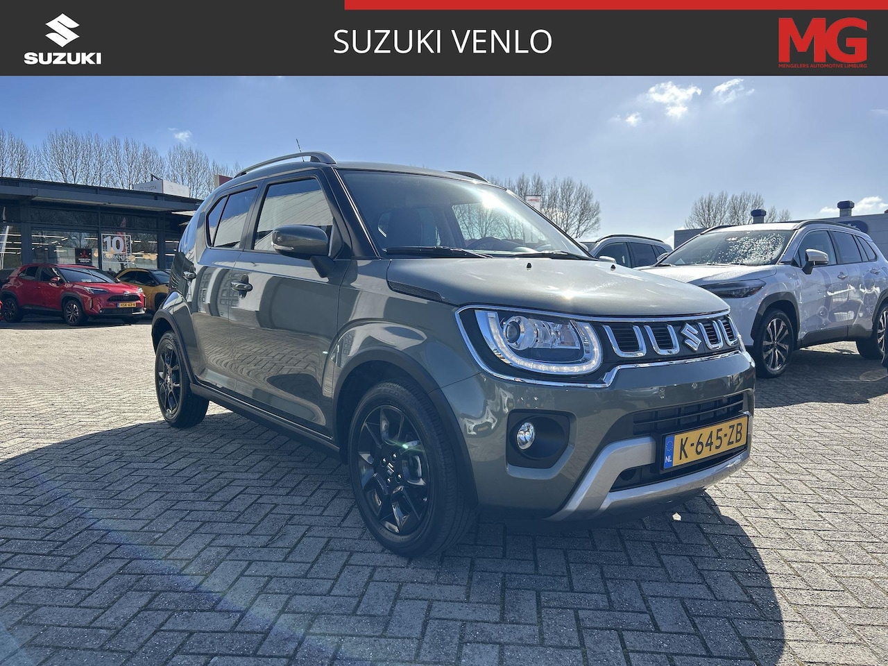 Suzuki Ignis - 1.2 Smart Hybrid Style RIJKLAAR | Navigatie | Camera | Cruise Control | Climate Control - AutoWereld.nl