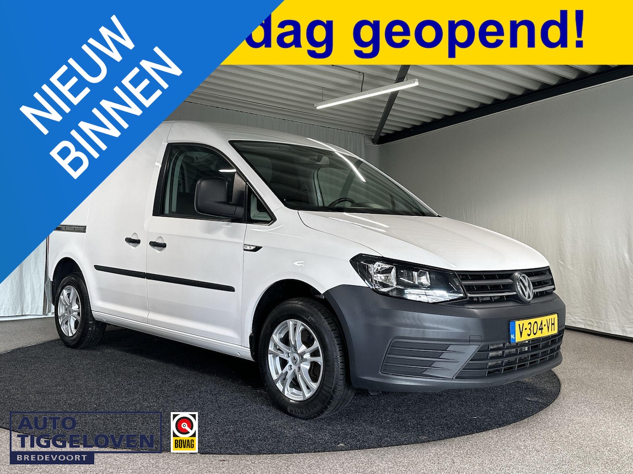 Volkswagen Caddy - 2.0 TDI L1H1 BMT Economy Business Airco - AutoWereld.nl