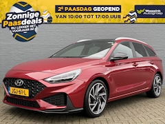 Hyundai i30 Wagon - 1.5 T-GDI 48V 160pk Aut N Line Sky| Navigatie | Stoelverwarming | Parkeersensoren | Sports