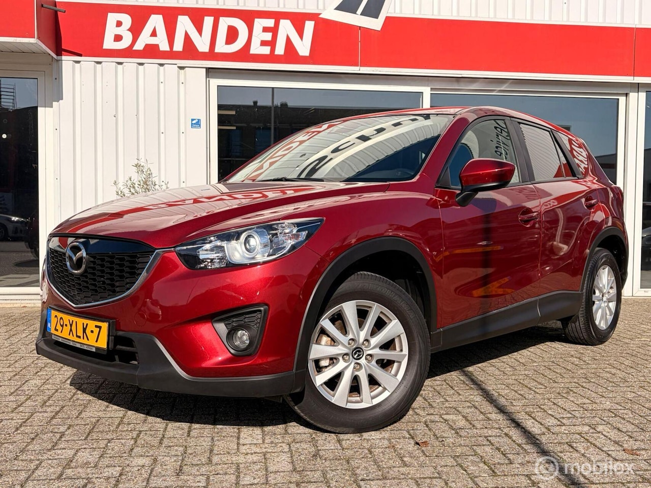 Mazda CX-5 - 2.0 TS 4WD 2.0 TS 4WD - AutoWereld.nl