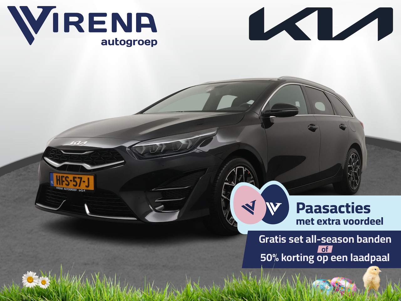 Kia Cee'd Sportswagon - Ceed 1.5 T-GDi GT-Line - Adaptive Cruise - Climate Control - Stoel/Stuurverwarming - Schui - AutoWereld.nl