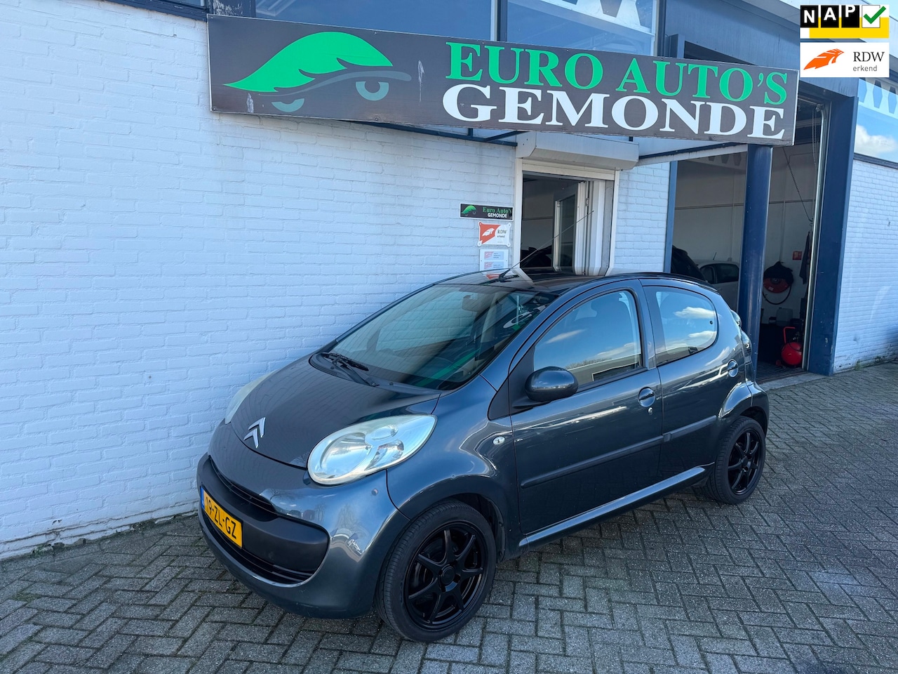 Citroën C1 - 1.0-12V Ambiance AIRCO AUTOMAAT JAAR APK BIJ LEVERING - AutoWereld.nl