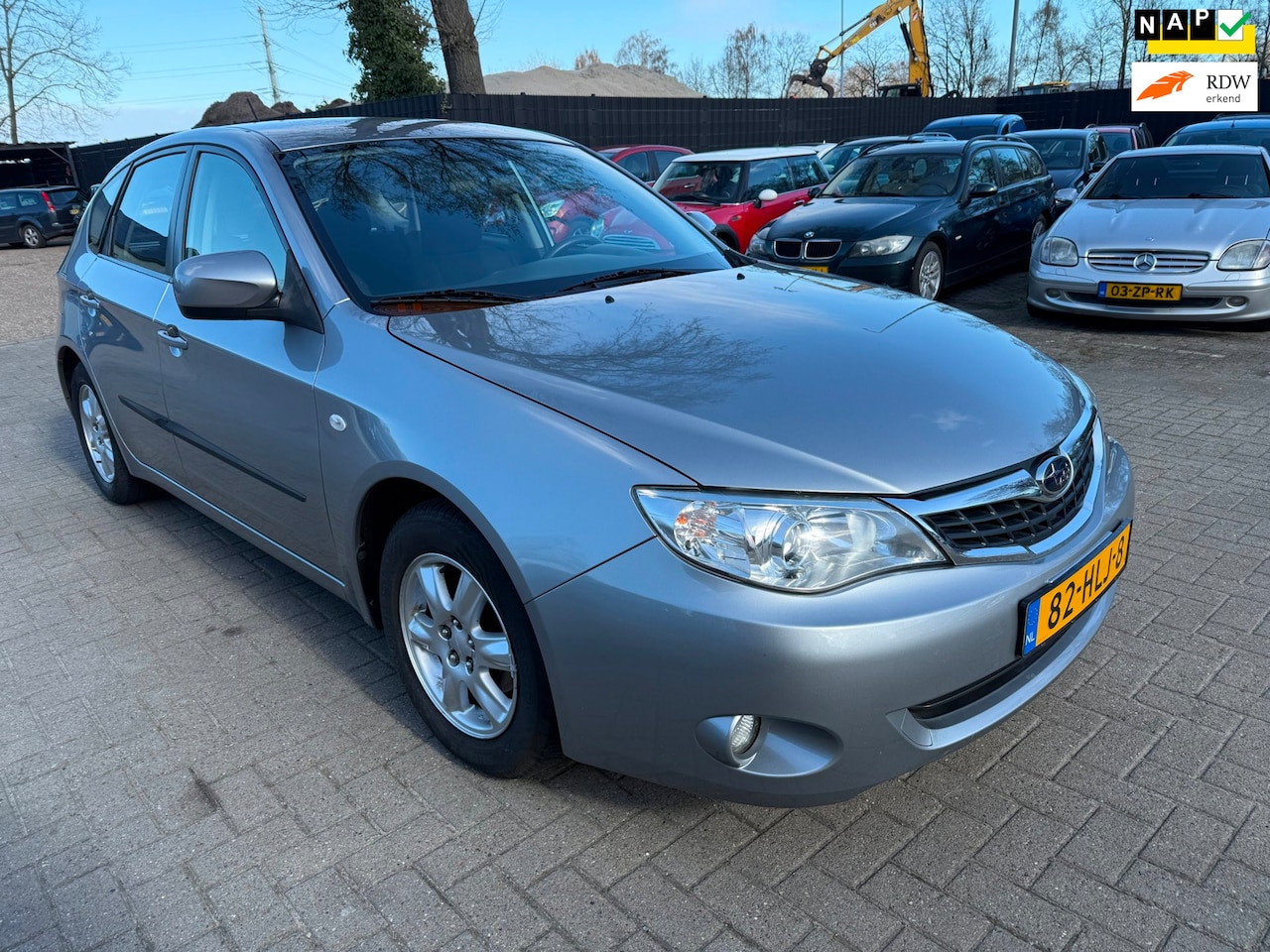 Subaru Impreza - 1.5R Luxury AWD 1.5R Luxury AWD - AutoWereld.nl