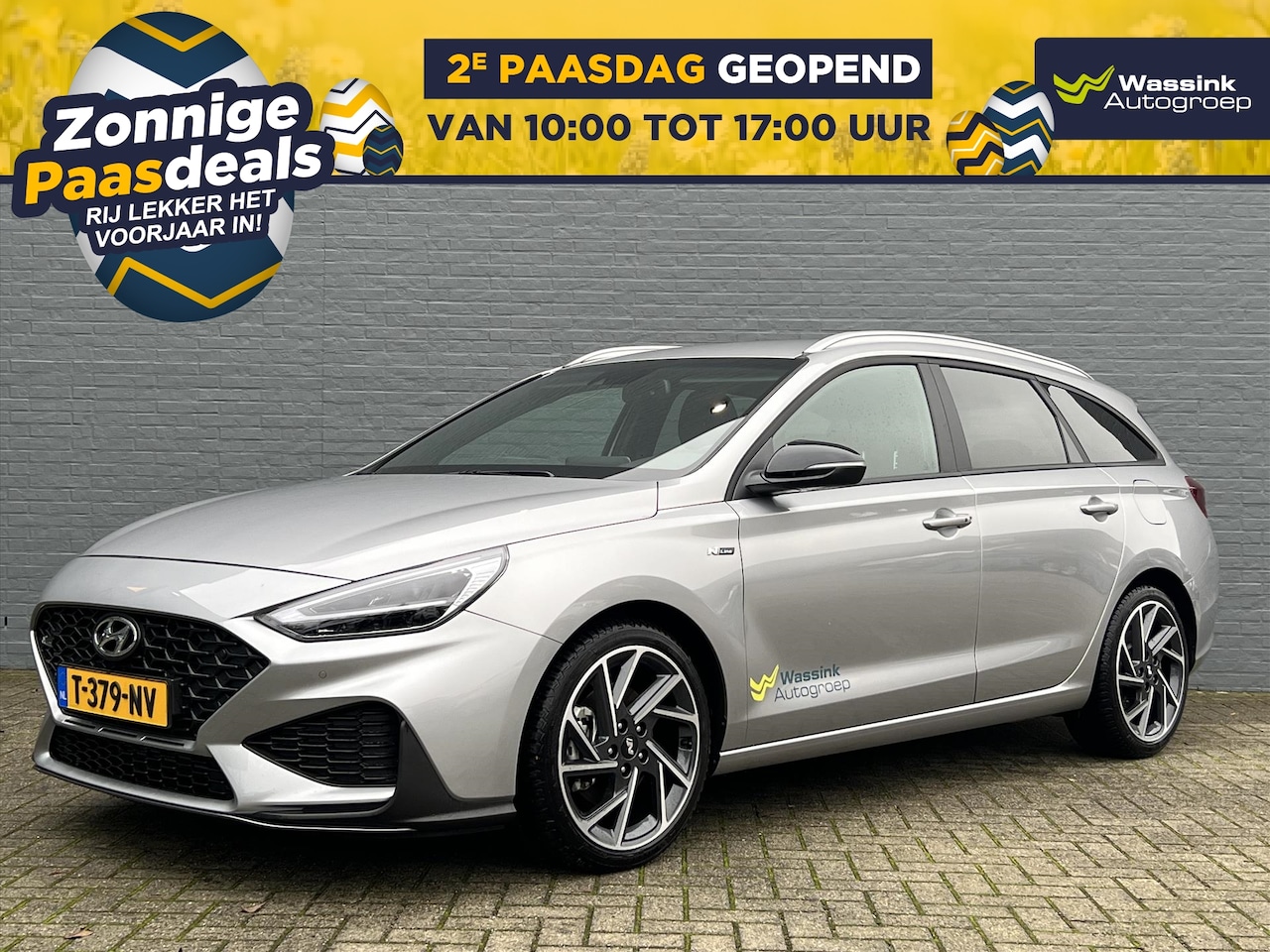 Hyundai i30 Wagon - 1.5 T-GDI 48V 160pk N-Line | Navigatie | Stoelverwarming | Parkeersensoren | Sportstoelen - AutoWereld.nl