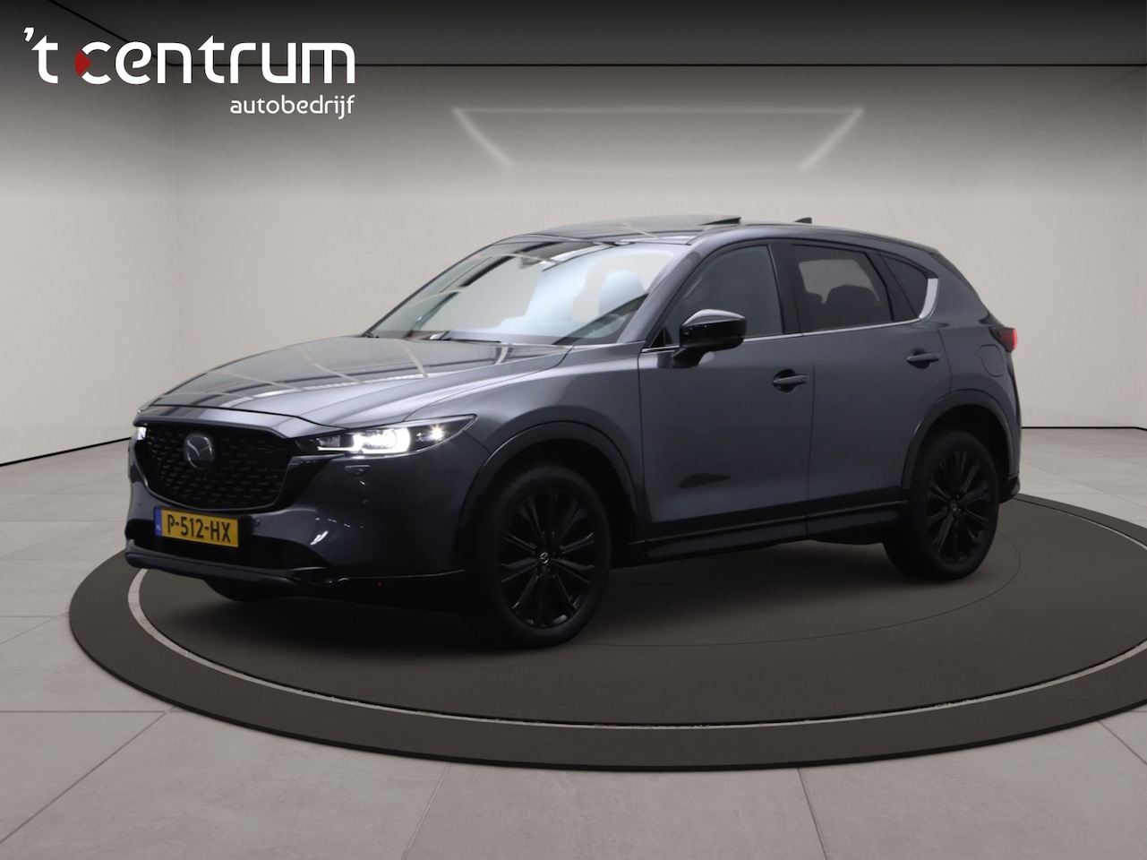 Mazda CX-5 - 2.0 SkyActiv-G 165 Sportive Automaat, Leder, Schuif-Kanteldak, Memory, 360 Camera, BOSE, S - AutoWereld.nl