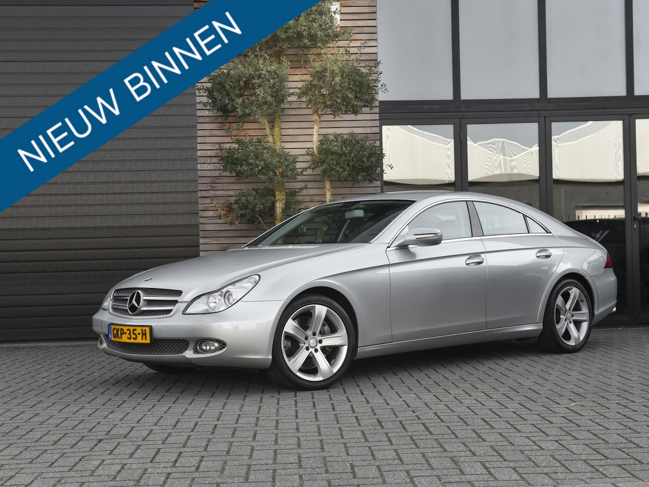 Mercedes-Benz CLS-klasse - 500 Nette auto Leer Clima Cruise Weinig KM - AutoWereld.nl