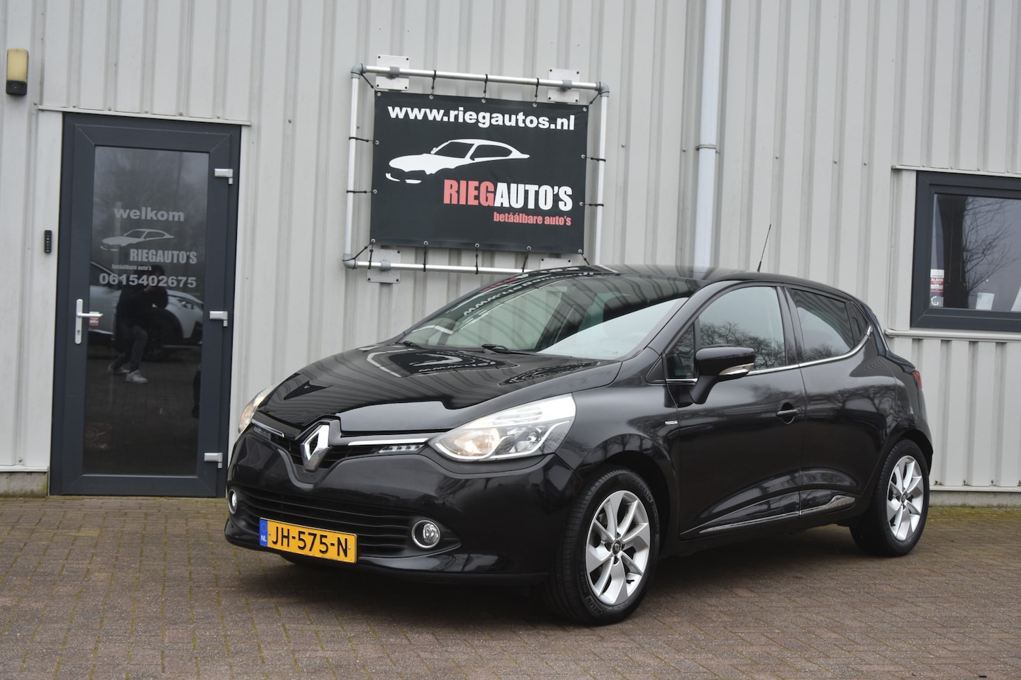 Renault Clio - 0.9 TCe Limited. NAP, Navigatie, Cruise, Airco, Lmv!! - AutoWereld.nl