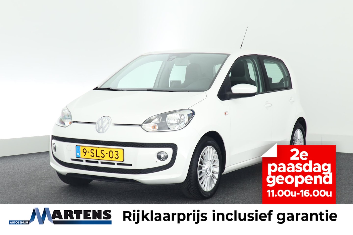Volkswagen Up! - 1.0 60pk High Up! Cruise Control Navigatie Airconditioning Parkeersensoren - AutoWereld.nl
