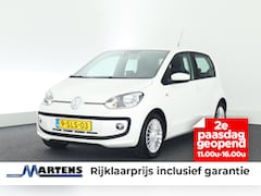 Volkswagen Up! - 1.0 60pk High Up Cruise Control Navigatie Airconditioning Parkeersensoren