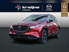 Mazda CX-5 - 2.5 E-SKYACTIV G 141 M HYBRID Homura | Voorraad auto | Snel rijden | Foto's ter illustrati