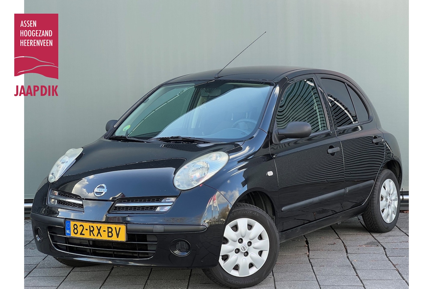 Nissan Micra - BWJ 2005 | 1.2 66PK Visia | TREKHAAK | AIRCO | STUURBEKR | EL RAMEN | RADIO/CD | DONKER GL - AutoWereld.nl