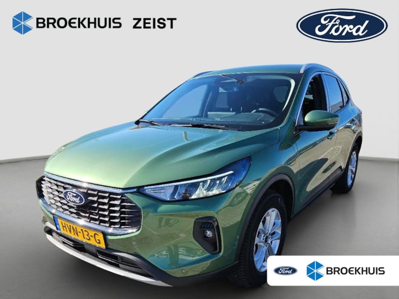 Ford Kuga - 2.5 PHEV Titanium | Standkachel | Adaptieve cruise | Dodehoek detectie | Winter-pack | Tre - AutoWereld.nl