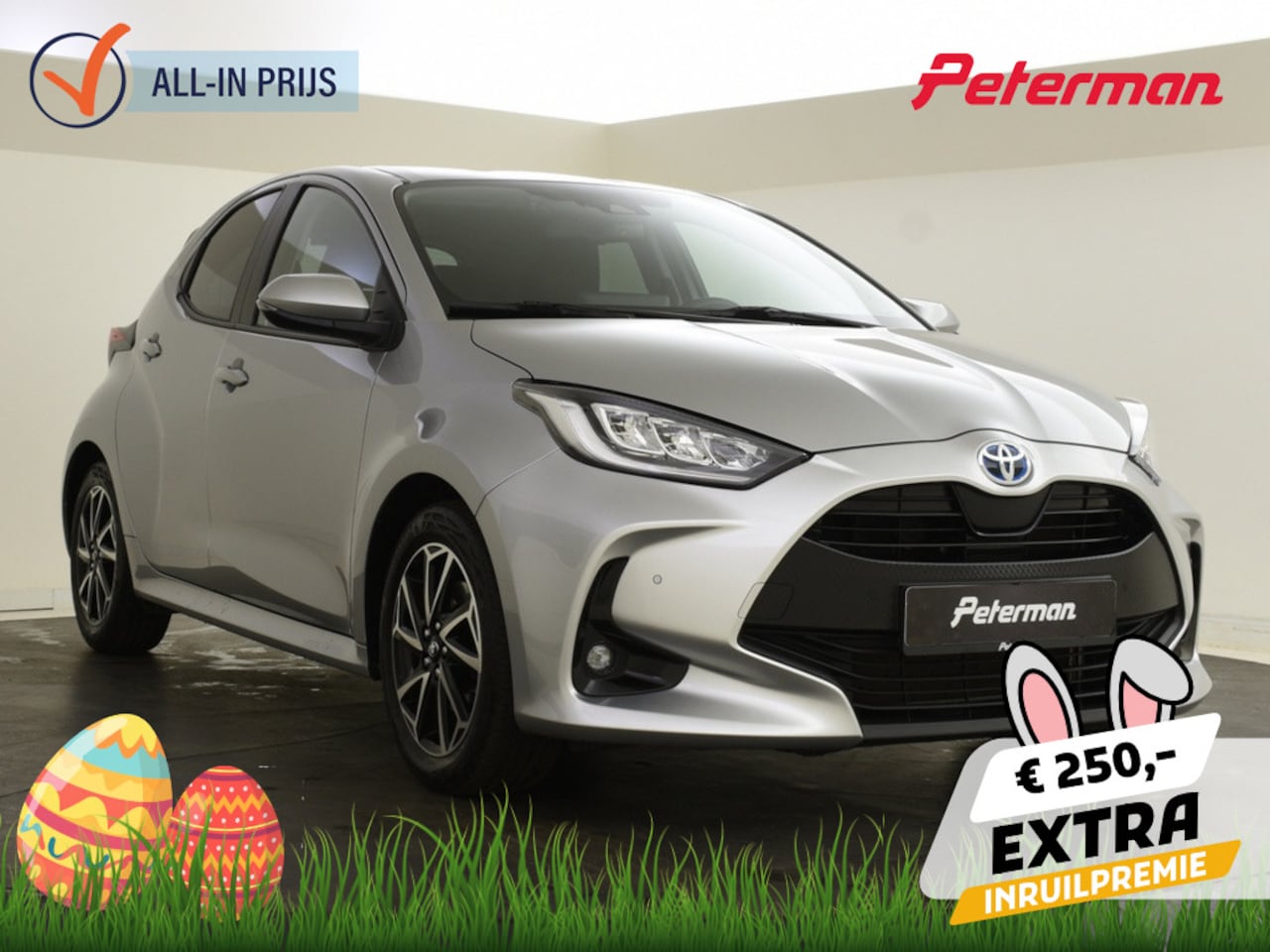 Toyota Yaris - 1.5 Hybrid Dynamic | PDC V+A | Stoelverwarming | Carplay | - AutoWereld.nl