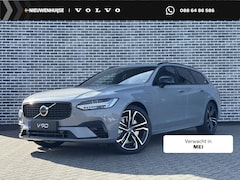 Volvo V90 - 2.0 T8 Plug-in Hybrid AWD Ultra Bright | PHEV | Bowers Wilkins Audio | Luchtvering | Licht