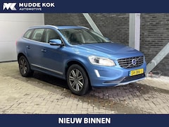 Volvo XC60 - D4 FWD Polar+ | Aut | Trekhaak | Panoramadak | Leder | Stoelverwarming | Camera