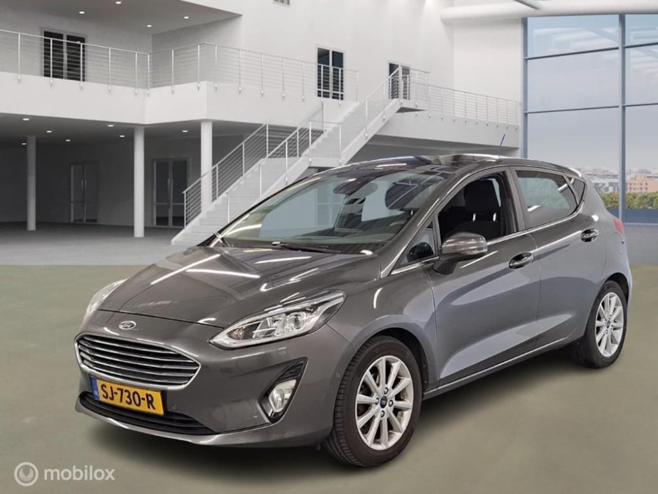 Ford Fiesta - 1.5 TDCi Titanium Navigatie Camera Super zuinig!! - AutoWereld.nl