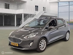 Ford Fiesta - 1.5 TDCi Titanium Navigatie Camera Super zuinig