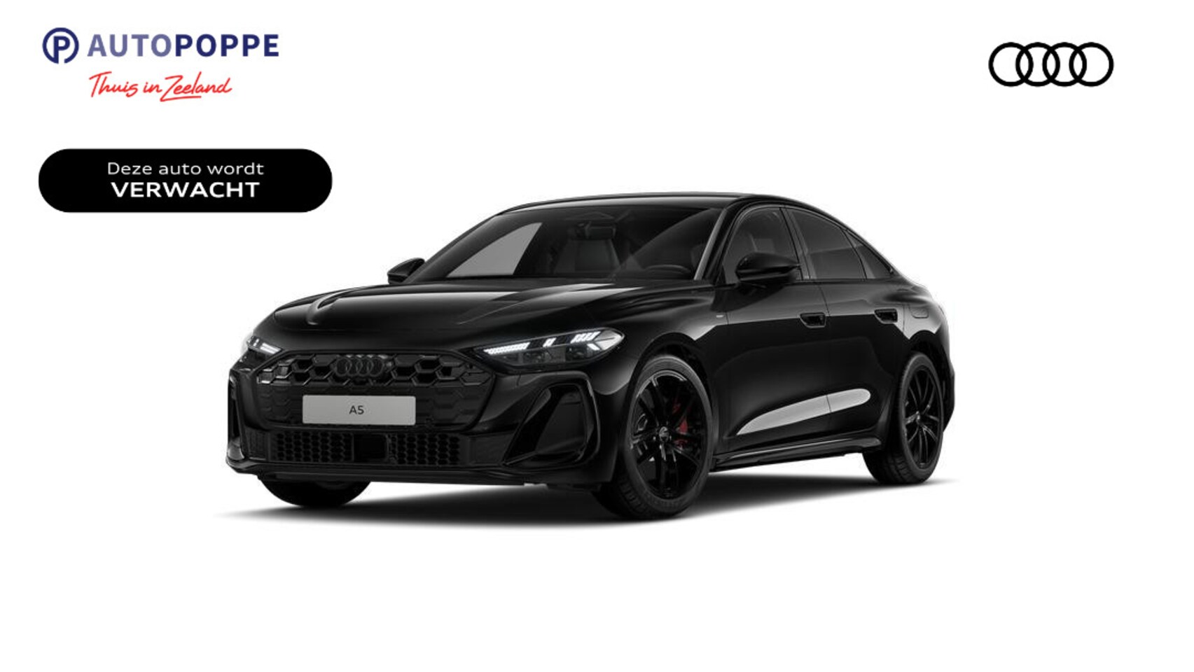 Audi A5 Limousine - S edition e-hybrid 220 kW / 299 PK Limousine 7 ver - AutoWereld.nl