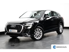 Audi Q3 Sportback - 45 TFSI e basis Airco | Camera| Cruise Control | DAB | Elek. Klep | Leder | LMV 18" | LED