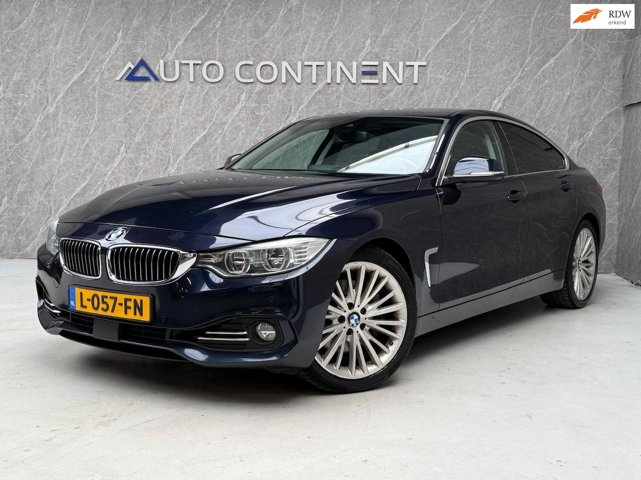 BMW 4-serie Gran Coupé - 435i 306 PK / Nette Auto / HUD - AutoWereld.nl