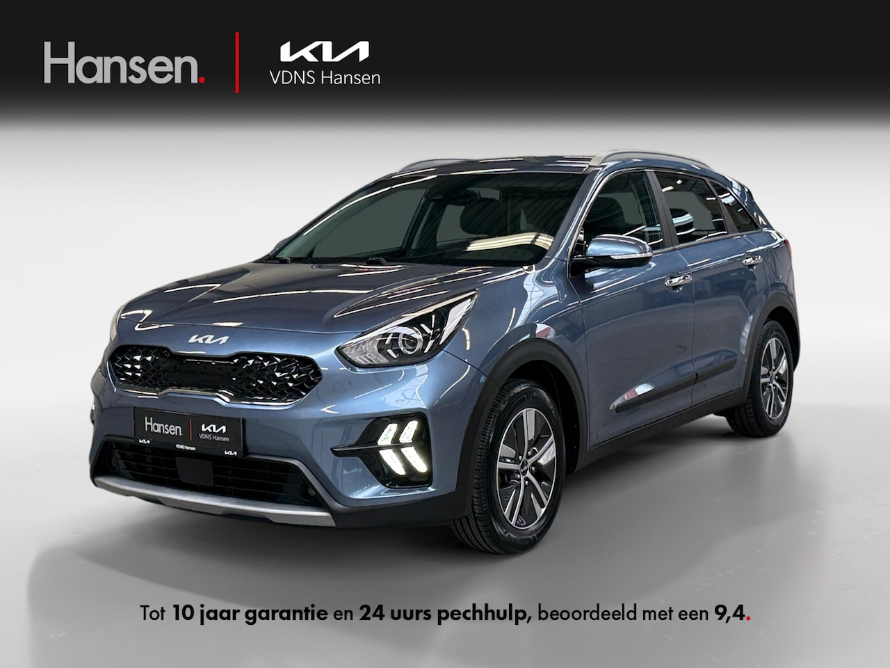 Kia Niro - 1.6 GDi Hybrid DynamicLine I Adaptive Cruise Control I Camera I Navi I Half-Leder - AutoWereld.nl